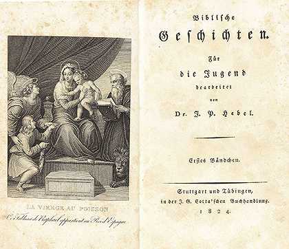 圣经故事。为年轻人工作。第2卷，1824-黑贝尔