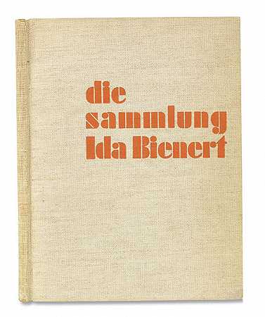 Ida Bienert系列。1933-威尔·格罗曼