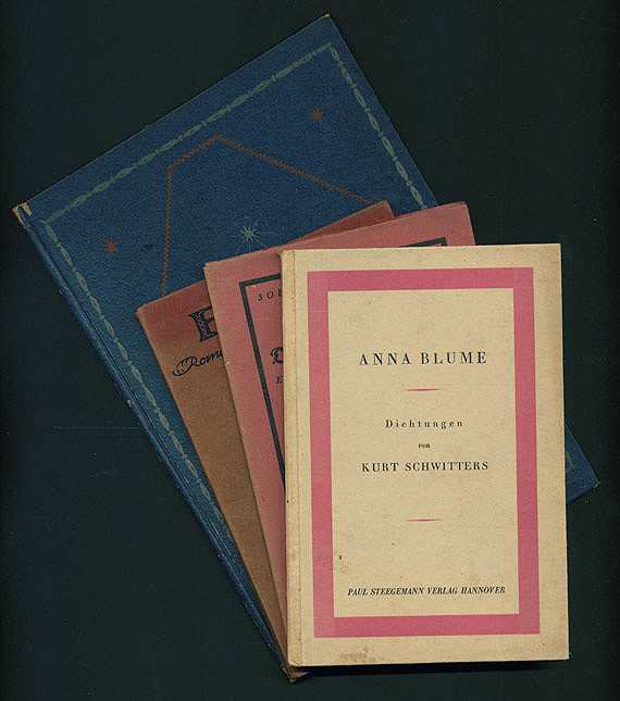 诗。3增补（Steegemann Verlag），1918年。-罗伯特·瓦尔泽