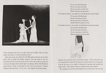 六个童话故事（3个Leporellos和10个Orig.图形），1969年。-大卫·霍克尼