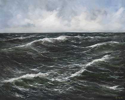 《移动的海洋》，2006年。-沃尔夫冈·汤姆斯