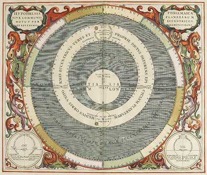 1 B1假设托勒密。1661-天空贴图