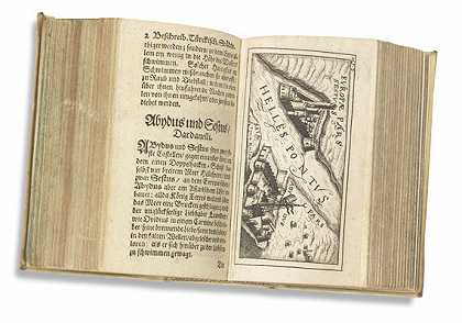 土耳其城镇小册子。1664历史学校。1655..-伊拉斯谟·弗朗西斯