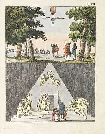 图像的世界。1811-雅各布·格拉茨