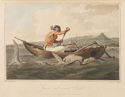 航程是Cochinchina。1806-巴罗
