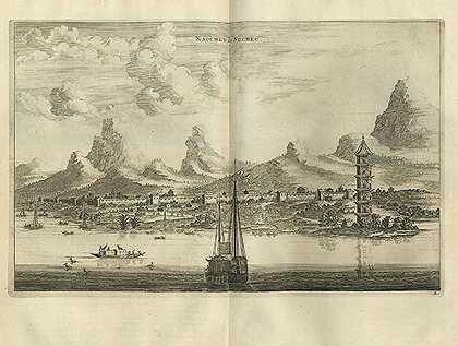 东印度社会。1669-约翰·尼乌霍夫