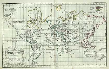 新的便携式地图集。1778年-迪迪尔·罗伯特·德·沃贡迪