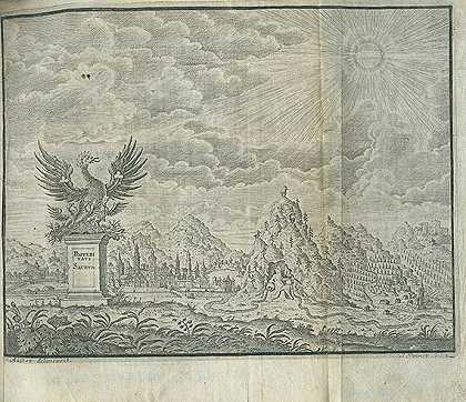 蒂罗尔鹰的常青荣誉花环。1678-弗兰兹·亚当·布兰迪斯
