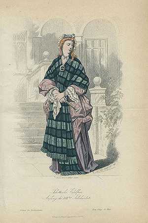 服装科学。1888-90.-时尚与服装