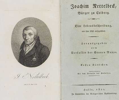科尔伯格市民。1821-约阿希姆·内特尔贝克