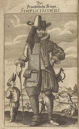 法国战争胜利。1682-约翰·格奥尔格·席勒