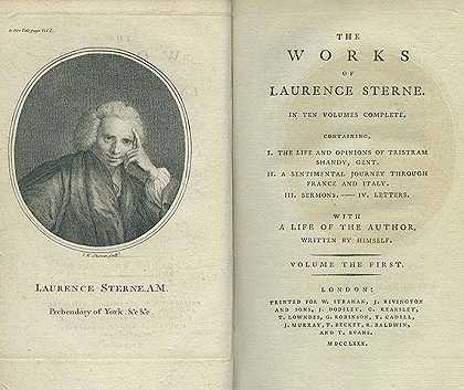 作品10 Bde。1780-劳伦斯·斯特恩
