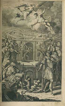 时间的历史迷宫。1701-海因里希·安赫尔姆斯·冯·齐格勒和克利豪森