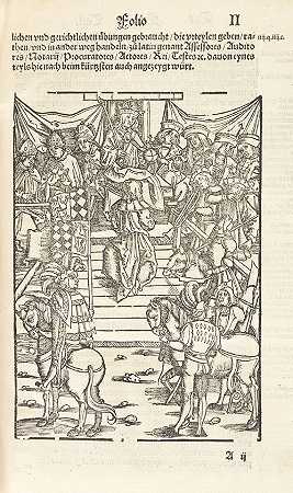 Layenspiegel。1532-法律书籍
