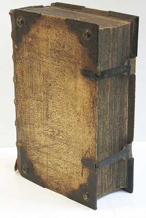 日耳曼圣经。斯特拉斯堡1625。-日耳曼圣经