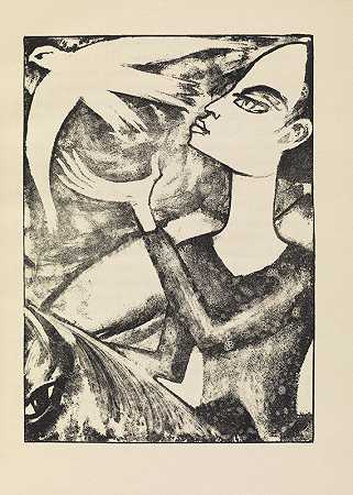 福楼拜，《圣朱利安传奇》。1919-马克斯·考斯