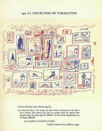 毕加索版画。1964.公元四年-巴勃罗·毕加索
