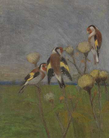 Thistlefinch，井1910。-卡尔·阿佩尔