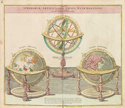 全世界的伟大地图集。1725.2卷。-约翰·巴普蒂斯特·霍曼