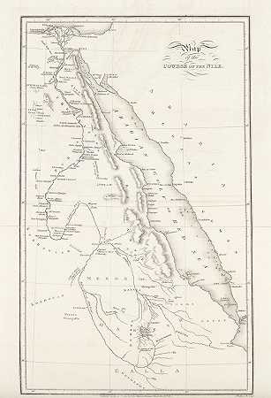 访问埃塞俄比亚部分地区的日志。1822-乔治·沃丁顿