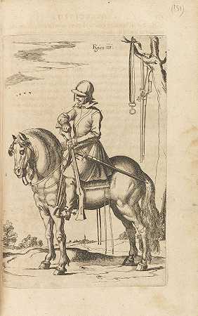 这是骑兵。1625-弗拉米尼奥·德拉·克罗斯