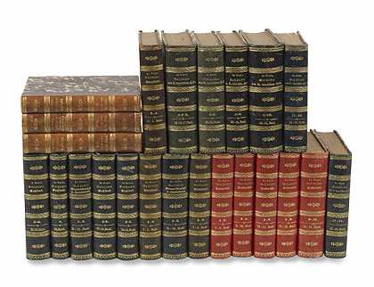 德国法院的历史。1851-59.23卷。-卡尔·爱德华·韦瑟