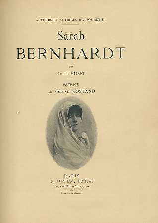 赫雷特，J.，莎拉·伯恩哈特。1889-伯恩哈特，S。