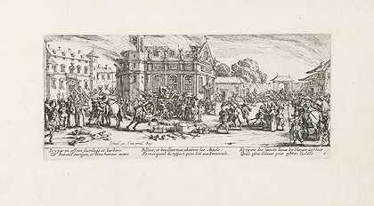 战争的痛苦和痛苦。1633-雅克·卡洛
