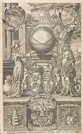 Picinelli博士，Mundus symbolicus。1694-徽章