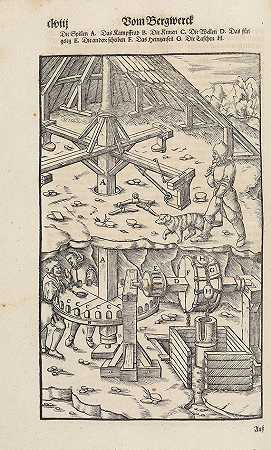 Berckwerck Buch。1621-阿格里科拉