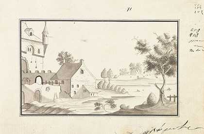 学生日志。哥廷根。1774-95-Amicorum相册