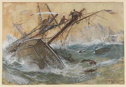 1900年罗斯托克“安娜玛丽”号沉船事故。-威利·斯特尔