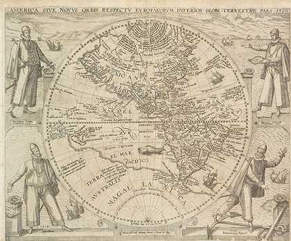 美国1号或新轨道。德布莱，1596-美国
