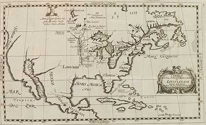 路易斯安那州Landschaft。，1689-路易斯·亨内平