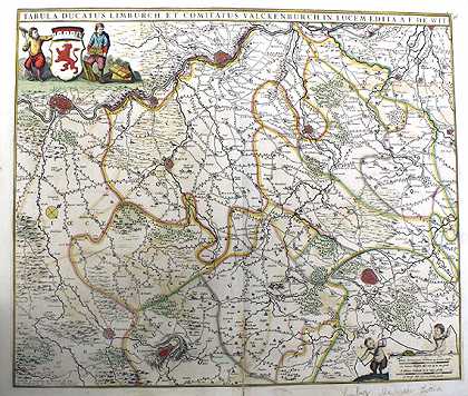 220亿。地图。，1660-信封