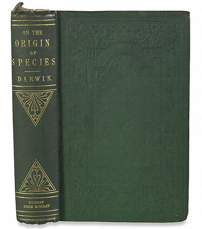 物种起源。第二版。1860-查尔斯·达尔文