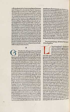 意大利Biblia。1487-意大利圣经