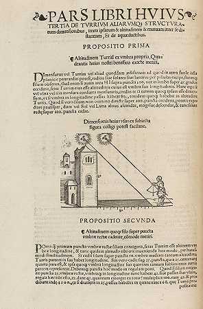 天文象限。1532-彼得·阿皮安