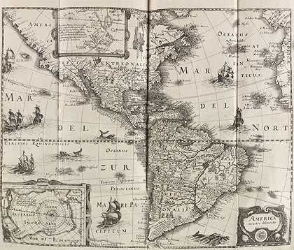 新世界。1655-约翰·路德维希·戈特弗里德