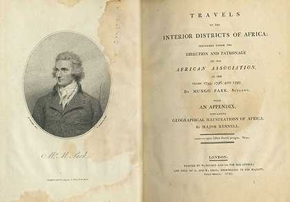 在非洲内陆地区旅行。1799-蒙哥·帕克