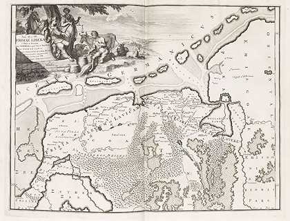 巴达维和弗里西亚油田的说明。1697-Menso Alting