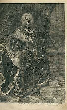 瑞典第十二任国王卡尔的一生。1745-52.3卷。-乔治·安德烈斯·诺德伯格