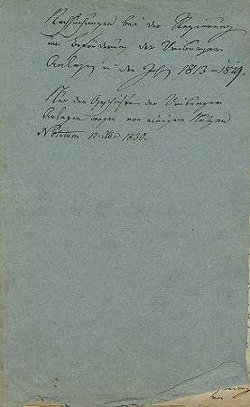 巨人山脉/下西里西亚。字体集合。4个文件夹。18/19世纪，1770-巨人山脉