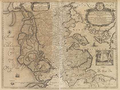新国家描述（1652）-卡斯帕·丹克沃斯