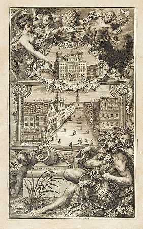 奥格斯堡团历史。1725-大卫·兰根曼特尔