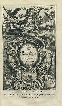 鸟。1660-约翰·琼斯顿