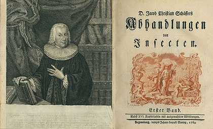 治疗昆虫。1764-雅各布·克里斯蒂安·舍弗斯