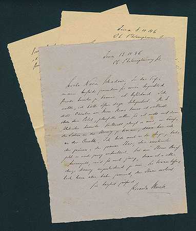 2个字母和1个网格。文本1946-里卡多·胡奇