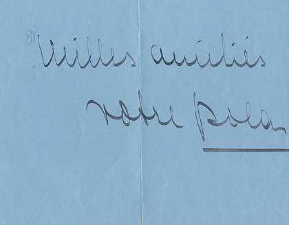 嗨。信1929°大北：阿斯塔·尼尔森，艾格。信-波拉·尼格丽