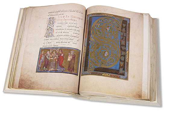 传真：Vindobonensis Codex系列新2700，1973年。-圣彼得的反声